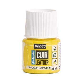 SETACOLOR Leather, farby na kožu, 45ml, 02 Vivid Yellow