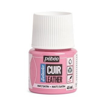 SETACOLOR Leather, barvy na kůži, 45ml, 08 Candy Pink