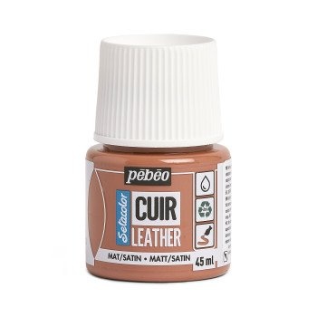 SETACOLOR Leather, barvy na kůži, 45ml, 20 Terracotta