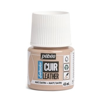 SETACOLOR Leather, barvy na kůži, 45ml, 21 Taupe