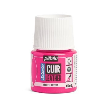 SETACOLOR Leather, barvy na kůži, 45ml, 48 Fluorescent Pink