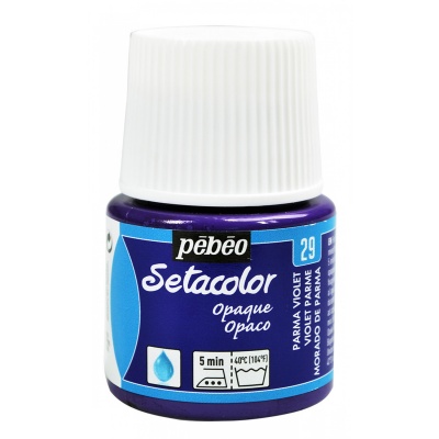 Setacolor opaque 45 ml, 29 Parma violet