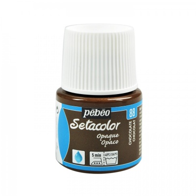 Setacolor opaque 45 ml, 88 Chocolate