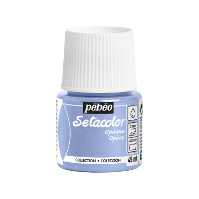 Setacolor krycí 45 ml, nebeská modř 