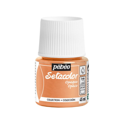 Setacolor krycí 45 ml, Oranžová broskev