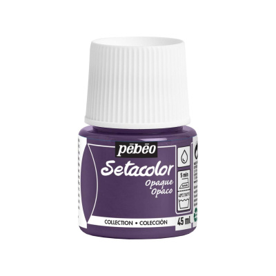 Setacolor krycí 45 ml, retro fialová 