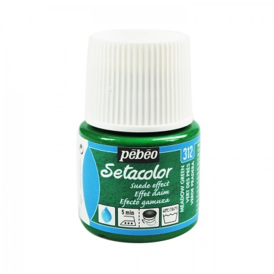 Setacolor opaque 45 ml, Suede, 312 Meadow green