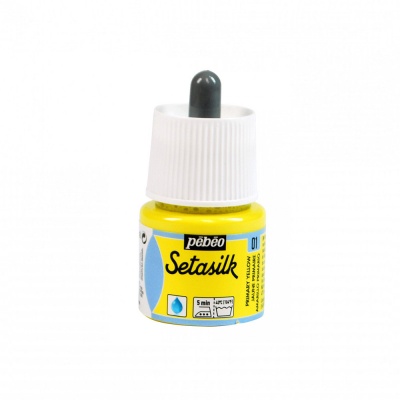 Setasilk 45 ml, 01 Primary yellow