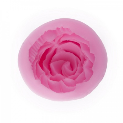 Silikonová forma, růže, 4,5 x 2 cm