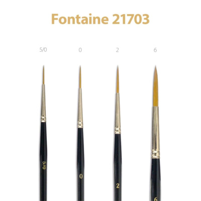 Štetec Simply-T, Fontaine liner 0