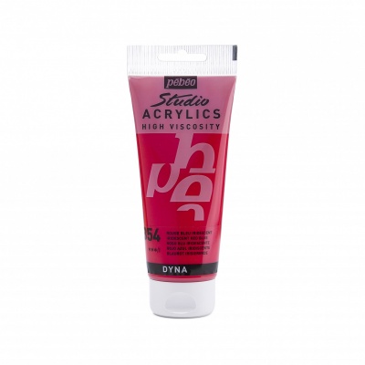 Studio Acrylics 100 ml, 354 Iridescent red blue