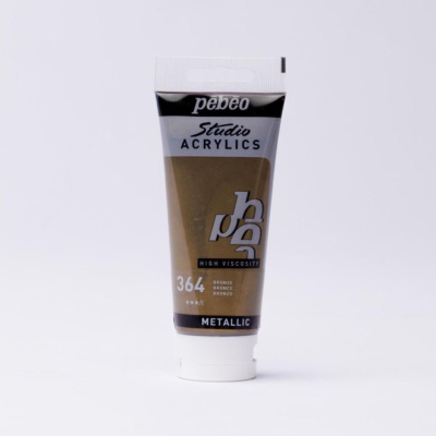 Studio Acrylics 100 ml, 364 Bronze 