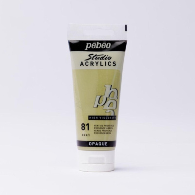 Studio Acrylics 100 ml, 81 Provence Green 