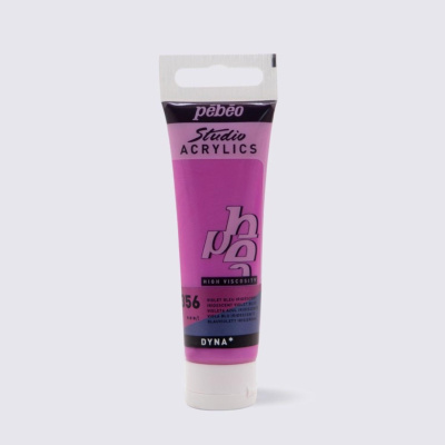 Studio Acrylics 30 ml, 356 Iridescent Violet Blue 
