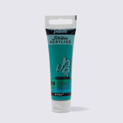 Studio Acrylics 30 ml, 358 Iridescent Green Blue 