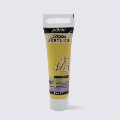 Studio Acrylics 30 ml, 361 Iridescent Yellow Violet