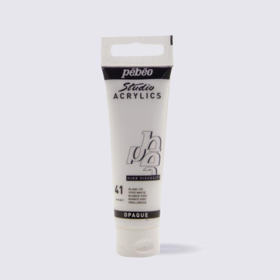 Studio Acrylics 30 ml, 41 Vivid White