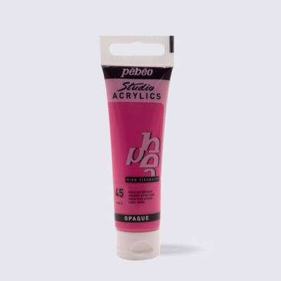 Studio Acrylics 30 ml, 44 Opaque Vivid Pink 