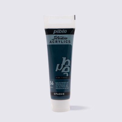 Studio Acrylics 30 ml, 56 Prussian Blue Hue 