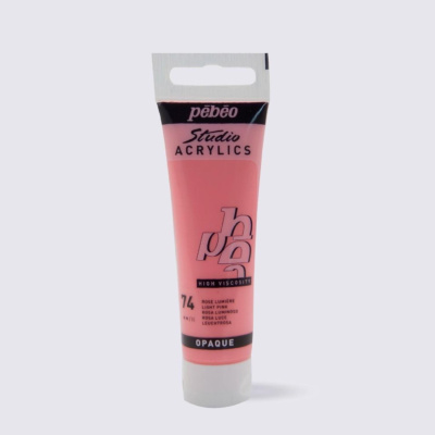 Studio Acrylics 30 ml, 74 Light Pink