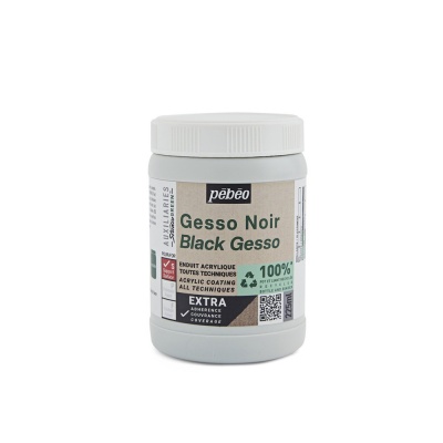 Studio Gesso ECO 225 ml, černé