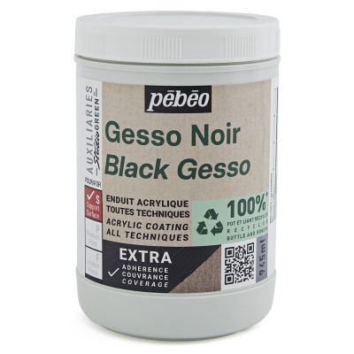 Studio Gesso ECO 945 ml, černé