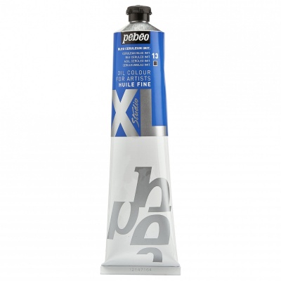 Studio XL 200 ml, 13 Cerulean blue hue