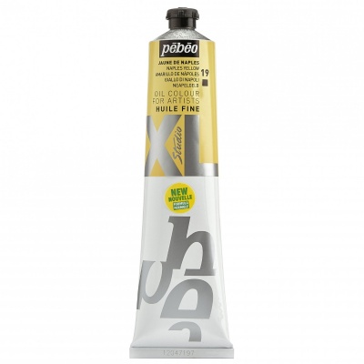 Studio XL 200 ml, 19 Naples yellow