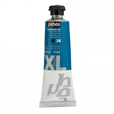 Studio XL 37 ml, 38 Vivid turquoise 