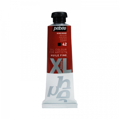 Studio XL 37 ml, 42 Červený okr
