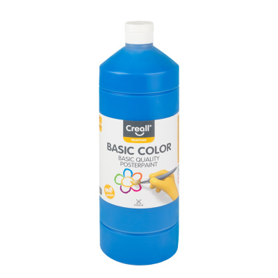Temperová barva, 500 ml, modrá 