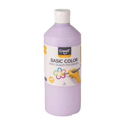 Temperová barva, 500 ml, pastelově fialová 