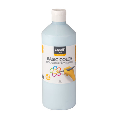 Temperová barva, 500 ml, pastelově modrá 