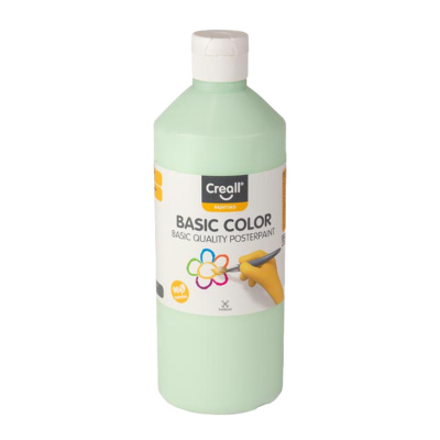 Temperová barva, 500 ml, pastelově zelená 