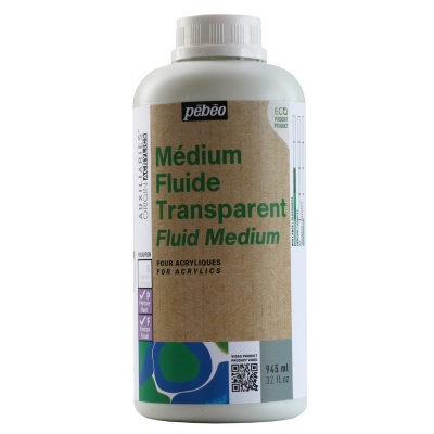 Origin akrylové transparentní médium 945ml