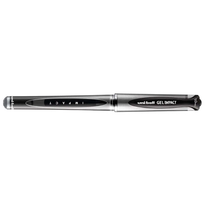 Gelový váleček Uni Ball IMPACT UM-153S Signo Broad, 1 mm, černý 