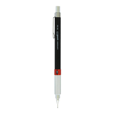 Uni PORTE MINES mikroceruzka, 0,5 mm, čierna