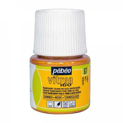 Vitrey 160 45 ml, 67 Shimmer gold