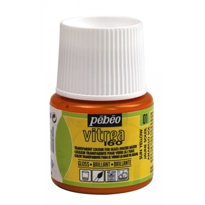 Vitrey 160 45 ml, Glossy, 01 Sun yellow