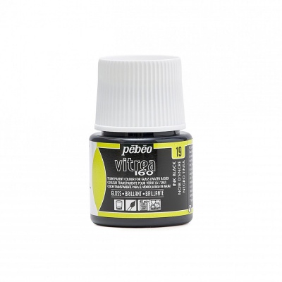 Vitrey 160 45 ml, Glossy, 19 Ink black