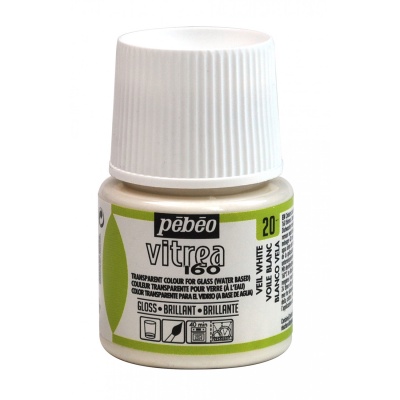 Vitrey 160 45 ml, Glossy, 20 Veil white