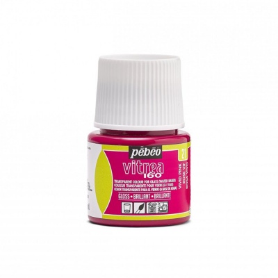 Vitrea 160 45 ml, Glossy, 21 Vivid pink