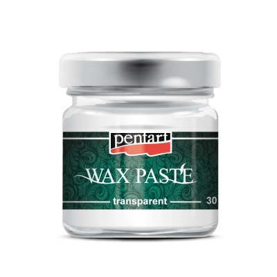 Vosková pasta, 30 ml, průhledná