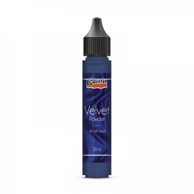 Sametový prášek, 4 g, královská modř