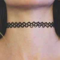 Náhrdelníky ve stylu Choker