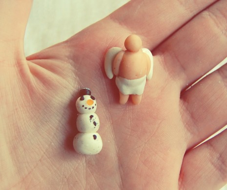 Vánoční dekorace FIMO Vánoční dekorace FIMO
