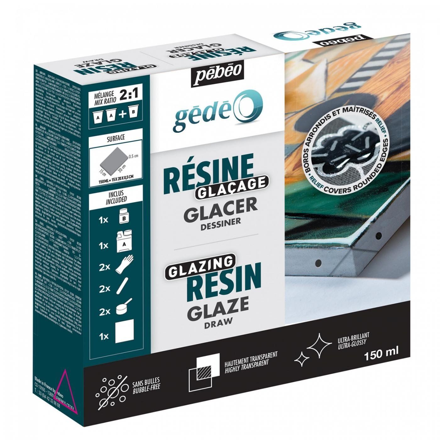 GÉDÉO Krystalová pryskyřice glazovací 150 ml, čirá