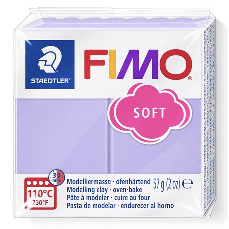 FIMO Soft Pastel 57 g, 605 šeřík