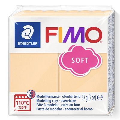 FIMO Soft Pastel 57 g, 405 broskev
