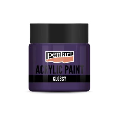 Akrylová barva lesklá 50 ml, ametyst